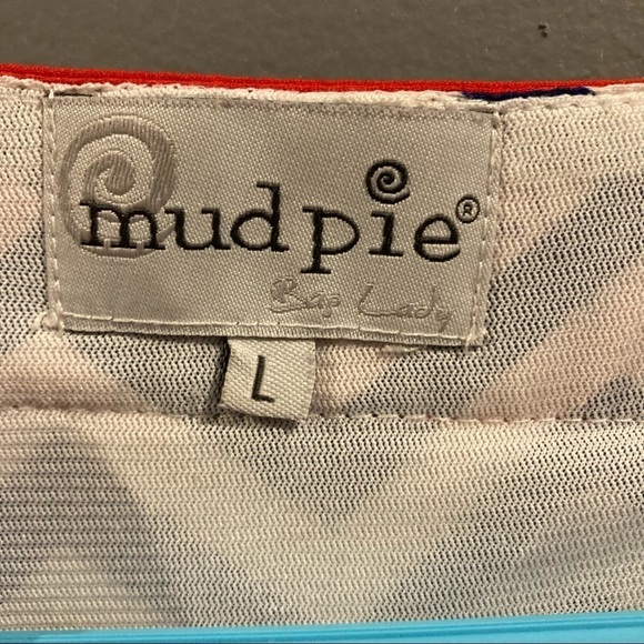 Ladies Mud Pie Bag Lady Chevron Dress - Picture 2 of 2